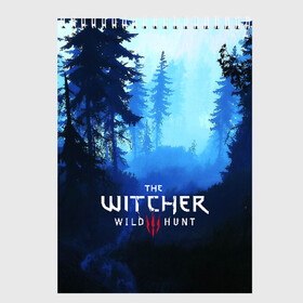 Скетчбук с принтом THE WITCHER 3WILD HUNT в Петрозаводске, 100% бумага
 | 48 листов, плотность листов — 100 г/м2, плотность картонной обложки — 250 г/м2. Листы скреплены сверху удобной пружинной спиралью | cd projekt red | ciri | game | geralt | geralt of rivia | gwynbleidd | the witcher | the witcher 3: wild hunt | ведьмак | ведьмак 3: дикая охота | геральт | геральт из ривии | цири | цирилла