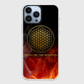 Чехол для iPhone 13 Pro Max с принтом BRING ME THE HORIZON в Петрозаводске,  |  | bmth | bring me the horizon