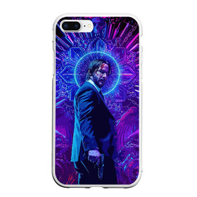 Чехол для iPhone 7Plus/8 Plus матовый с принтом John Wick (application) в Петрозаводске, Силикон | Область печати: задняя сторона чехла, без боковых панелей | Тематика изображения на принте: film | john wick | john wick 3 | movie | аппликация | джон | джон вик | джон вик 3 | джон уик | кино | пислотел | рисунок | фильм | фильмы | шутер | экскомьюникадо | экшен