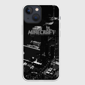 Чехол для iPhone 13 mini с принтом MINECRAFT в Петрозаводске,  |  | craft | creeper | dungeon | dungeons | earth | game | logo | mine | minecraft | mobile | online | дунгеонс | земля | зомби | игра | крипер | лого | майкрафт | майнкрафт | мобайл | онлайн | подземелье | подземелья