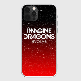Чехол для iPhone 12 Pro Max с принтом IMAGINE DRAGONS в Петрозаводске, Силикон |  | Тематика изображения на принте: evolve | id | imagine dragons | драконы | ид