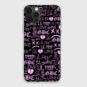Чехол для iPhone 12 Pro Max с принтом LIL PEEP LOGOBOMBING в Петрозаводске, Силикон |  | Тематика изображения на принте: awful things | hell boy | lil peep | lil prince | клауд | клауд рэп | лил пип | пееп. | пост эмо | реп | репер | рэп | рэпер | трэп | хип хоп | эмо трэп