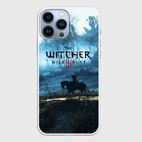 Чехол для iPhone 13 Pro Max с принтом THE WITCHER в Петрозаводске,  |  | Тематика изображения на принте: cd projekt red | ciri | game | geralt | geralt of rivia | gwynbleidd | the witcher | the witcher 3: wild hunt | ведьмак | ведьмак 3: дикая охота | геральт | геральт из ривии | цири | цирилла