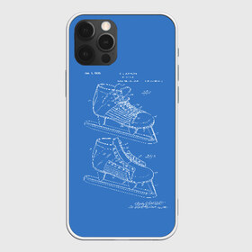Чехол для iPhone 12 Pro Max с принтом Patent - hocey в Петрозаводске, Силикон |  | patent | зима | игра | идея | история | коньки | лёд | патент | разработка | сибирь | спорт | хокей | хоккей | чертеж | чертежи