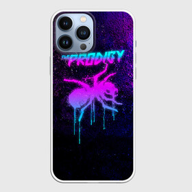 Чехол для iPhone 13 Pro Max с принтом The Prodigy в Петрозаводске,  |  | big bit | breakbit | breakdance | club | electric punk | flint | kate | kate flint | liam | maxim | maxim reality | neon | prodigy | punk | synth | techno | techno punk | бигбит | неон | продиджи