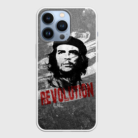 Чехол для iPhone 13 Pro с принтом Че Гевара в Петрозаводске,  |  | che | che guevara | cuba | ernesto guevara | guerrilla | revolution | viva la | viva la revolution | история | куба | партизан | революция | свобода | че | че гевара | чегевара
