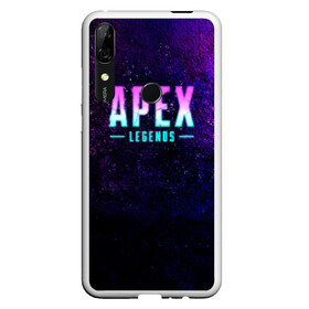 Чехол для Honor P Smart Z с принтом Apex Legends Neon logo в Петрозаводске, Силикон | Область печати: задняя сторона чехла, без боковых панелей | Тематика изображения на принте: apex | apex legends | bangalor | bloodhound | caustic | crypto | gibraltar | legends | lifeline | logo | mirage | neon | pathfinder | titanfall | watson | wraith | апекс | неон