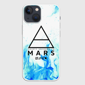 Чехол для iPhone 13 mini с принтом 30 SECONDS TO MARS в Петрозаводске,  |  | 30 seconds to mars | 30 секунд до марса | джаред лето