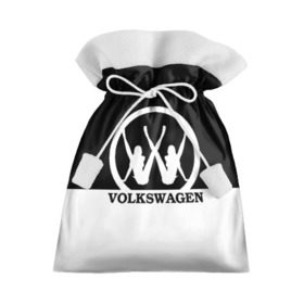 Подарочный 3D мешок с принтом Volkswagen в Петрозаводске, 100% полиэстер | Размер: 29*39 см | brand | car | german | girls | logo | silhouette | volkswagen | автомобиль | девушки | логотип | марка | немецкий | силуэт