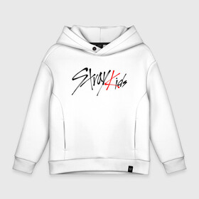 Детское худи Oversize хлопок с принтом STRAY KIDS BANGCHAN в Петрозаводске, френч-терри — 70% хлопок, 30% полиэстер. Мягкий теплый начес внутри —100% хлопок | боковые карманы, эластичные манжеты и нижняя кромка, капюшон на магнитной кнопке | skz | stray kids | бан чан | ли ноу | скз | стрей кидс | сынмин | уджин | феликс | хан | хёджин | чанбин