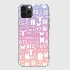 Чехол для iPhone 12 Pro Max с принтом BTS LOGOBOMBING в Петрозаводске, Силикон |  | bts | bts boy | bts love | k pop | love yourself | айдол | битиэс. | бтс | ким тэ хен | фанфик бтс | чон чонгук