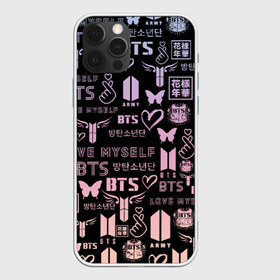 Чехол для iPhone 12 Pro Max с принтом BTS LOGOBOMBING в Петрозаводске, Силикон |  | bts | bts boy | bts love | k pop | love yourself | айдол | битиэс. | бтс | ким тэ хен | фанфик бтс | чон чонгук