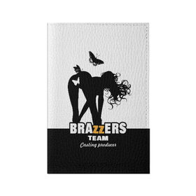 Обложка для паспорта матовая кожа с принтом Brazzers team Casting-producer в Петрозаводске, натуральная матовая кожа | размер 19,3 х 13,7 см; прозрачные пластиковые крепления | adults | brazzers | butterflies | casting | girl | inscription | logo | movies | producer | silhouette | studio | team | бабочки | братья | девушка | кастинг | логотип | надпись | продюсер | силуэт | студия | фильмы