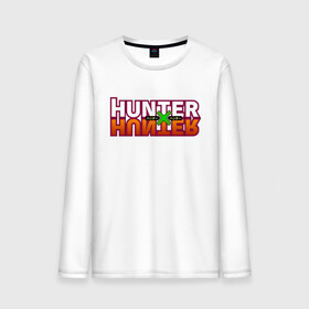 Мужской лонгслив хлопок с принтом Hunter x Hunter в Петрозаводске, 100% хлопок |  | gone | hunter x hunter | hunterxhunter | killua | гон | хантер х хантер