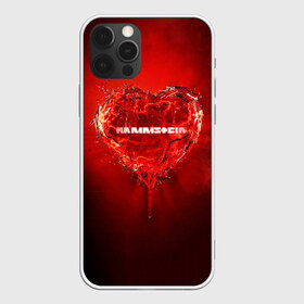 Чехол для iPhone 12 Pro Max с принтом Rammstein (сердце) в Петрозаводске, Силикон |  | Тематика изображения на принте: hard | metal | music | rammstein | rock | метал | метал группа | надпись | немецкая | рамштайн | рок | сердце | тилль линдеманн