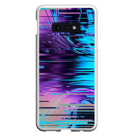 Чехол для Samsung S10E с принтом Abstract glitch art в Петрозаводске, Силикон | Область печати: задняя сторона чехла, без боковых панелей | Тематика изображения на принте: abstract | art | digital | distortion | glitch | абстракция | арт | глитч | глюк | искажение | искусство | ошибка | цифровое