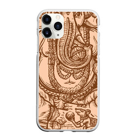 Чехол для iPhone 11 Pro Max матовый с принтом Ганеш в Петрозаводске, Силикон |  | бог. индуизм | буддизм | ганеш | ганеша | индия | кришна | мифология | оберег | ом | слон | талисман