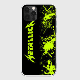 Чехол для iPhone 12 Pro Max с принтом Metallica в Петрозаводске, Силикон |  | album | black | concert | heavy | kirk | metal | metallica | music | rock | tolls | джеймс хэтфилд | кирк хэмметт | клифф бёртон | ларс ульрих | метал | металлика | трэш