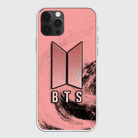 Чехол для iPhone 12 Pro Max с принтом BTS PINK в Петрозаводске, Силикон |  | army | bangtan boys | beyond the scene | bts | k pop | kpop | love yourself | бтс | к поп