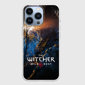 Чехол для iPhone 13 Pro с принтом THE WITCHER 3:WILD HUNT в Петрозаводске,  |  | Тематика изображения на принте: cd projekt red | ciri | game | geralt | geralt of rivia | gwynbleidd | the witcher | the witcher 3: wild hunt | ведьмак | ведьмак 3: дикая охота | геральт | геральт из ривии | цири | цирилла