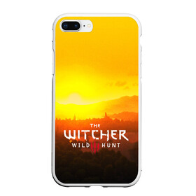 Чехол для iPhone 7Plus/8 Plus матовый с принтом THE WITCHER 3WILD HUNT в Петрозаводске, Силикон | Область печати: задняя сторона чехла, без боковых панелей | cd projekt red | ciri | game | geralt | geralt of rivia | gwynbleidd | the witcher | the witcher 3: wild hunt | ведьмак | ведьмак 3: дикая охота | геральт | геральт из ривии | цири | цирилла