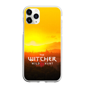 Чехол для iPhone 11 Pro матовый с принтом THE WITCHER 3WILD HUNT в Петрозаводске, Силикон |  | cd projekt red | ciri | game | geralt | geralt of rivia | gwynbleidd | the witcher | the witcher 3: wild hunt | ведьмак | ведьмак 3: дикая охота | геральт | геральт из ривии | цири | цирилла