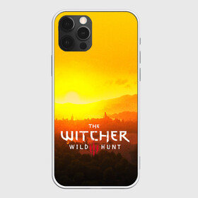 Чехол для iPhone 12 Pro с принтом THE WITCHER 3:WILD HUNT в Петрозаводске, силикон | область печати: задняя сторона чехла, без боковых панелей | cd projekt red | ciri | game | geralt | geralt of rivia | gwynbleidd | the witcher | the witcher 3: wild hunt | ведьмак | ведьмак 3: дикая охота | геральт | геральт из ривии | цири | цирилла