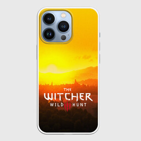 Чехол для iPhone 13 Pro с принтом THE WITCHER 3:WILD HUNT в Петрозаводске,  |  | Тематика изображения на принте: cd projekt red | ciri | game | geralt | geralt of rivia | gwynbleidd | the witcher | the witcher 3: wild hunt | ведьмак | ведьмак 3: дикая охота | геральт | геральт из ривии | цири | цирилла