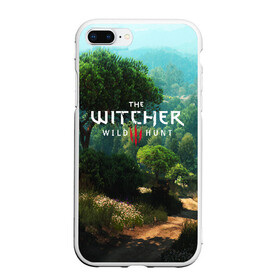 Чехол для iPhone 7Plus/8 Plus матовый с принтом THE WITCHER 3WILD HUNT в Петрозаводске, Силикон | Область печати: задняя сторона чехла, без боковых панелей | cd projekt red | ciri | game | geralt | geralt of rivia | gwynbleidd | the witcher | the witcher 3: wild hunt | ведьмак | ведьмак 3: дикая охота | геральт | геральт из ривии | цири | цирилла