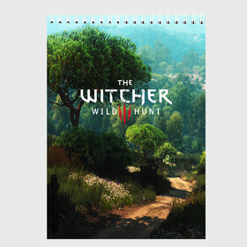 Скетчбук с принтом THE WITCHER 3WILD HUNT в Петрозаводске, 100% бумага
 | 48 листов, плотность листов — 100 г/м2, плотность картонной обложки — 250 г/м2. Листы скреплены сверху удобной пружинной спиралью | cd projekt red | ciri | game | geralt | geralt of rivia | gwynbleidd | the witcher | the witcher 3: wild hunt | ведьмак | ведьмак 3: дикая охота | геральт | геральт из ривии | цири | цирилла