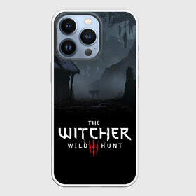 Чехол для iPhone 13 Pro с принтом THE WITCHER 3 в Петрозаводске,  |  | Тематика изображения на принте: cd projekt red | ciri | game | geralt | geralt of rivia | gwynbleidd | the witcher | the witcher 3: wild hunt | ведьмак | ведьмак 3: дикая охота | геральт | геральт из ривии | цири | цирилла