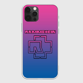 Чехол для iPhone 12 Pro Max с принтом RAMMSTEIN в Петрозаводске, Силикон |  | lindemann | rammstein | рамштайн | тилль линдеманн