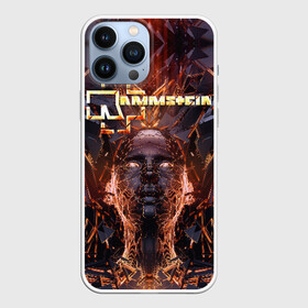 Чехол для iPhone 13 Pro Max с принтом Rammstein в Петрозаводске,  |  | Тематика изображения на принте: du hast | heavy | herzeleid | metal | mutter | rammstein | reise | rosenrot | sehnsucht | till lindemann | группа | метал | рамштайн | рок | тилль линдеманн | хард