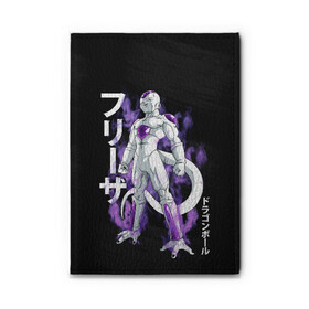 Обложка для автодокументов с принтом Frieza (JAP_STYLE) в Петрозаводске, натуральная кожа |  размер 19,9*13 см; внутри 4 больших “конверта” для документов и один маленький отдел — туда идеально встанут права | Тематика изображения на принте: anime | ball | dragon | dragon ball | manga | son goku | аниме | дракон | жемчуг | жемчуг дракона | манга | мяч | сон гоку