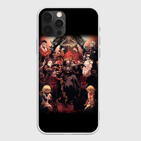 Чехол для iPhone 12 Pro Max с принтом Overlord (1) в Петрозаводске, Силикон |  | Тематика изображения на принте: anime | king | manga | overlord | аинз оал гоун | альбедо | аниме | манга | оверлорд | повелитель