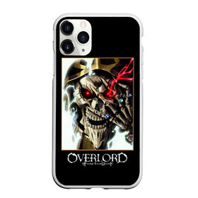 Чехол для iPhone 11 Pro матовый с принтом Overlord (5) в Петрозаводске, Силикон |  | anime | king | manga | overlord | аинз оал гоун | альбедо | аниме | манга | оверлорд | повелитель