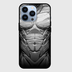 Чехол для iPhone 13 Pro с принтом Crysis Экзоскелет в Петрозаводске,  |  | crysis | style | бронь | броня | внешность | доспехи | костюм | крайзис | крайсис | кризис | крисис | мышцы | облик | пресс | робот | скин | тело | титан | торс | экзоскелет