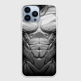 Чехол для iPhone 13 Pro Max с принтом Crysis Экзоскелет в Петрозаводске,  |  | crysis | style | бронь | броня | внешность | доспехи | костюм | крайзис | крайсис | кризис | крисис | мышцы | облик | пресс | робот | скин | тело | титан | торс | экзоскелет