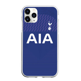 Чехол для iPhone 11 Pro Max матовый с принтом Tottenham away 19-20 в Петрозаводске, Силикон |  | Тематика изображения на принте: barclays | champions | england | hotspur | kane | league | tottenham | англия | кейн | лига | тоттенхэм | хотспур | чемпионов | шпоры