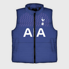 Мужской жилет утепленный 3D с принтом Tottenham away 19 20 в Петрозаводске,  |  | barclays | champions | england | hotspur | kane | league | tottenham | англия | кейн | лига | тоттенхэм | хотспур | чемпионов | шпоры