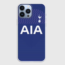 Чехол для iPhone 13 Pro Max с принтом Tottenham away 19 20 в Петрозаводске,  |  | Тематика изображения на принте: barclays | champions | england | hotspur | kane | league | tottenham | англия | кейн | лига | тоттенхэм | хотспур | чемпионов | шпоры