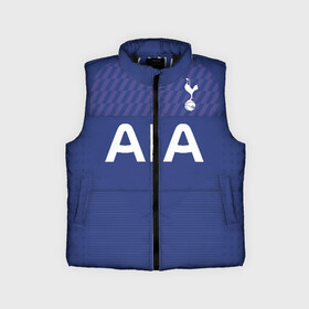 Детский жилет утепленный 3D с принтом Kane away 19 20 в Петрозаводске,  |  | barclays | champions | england | hotspur | kane | league | tottenham | англия | кейн | лига | тоттенхэм | хотспур | чемпионов | шпоры