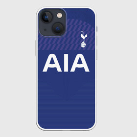 Чехол для iPhone 13 mini с принтом Kane away 19 20 в Петрозаводске,  |  | Тематика изображения на принте: barclays | champions | england | hotspur | kane | league | tottenham | англия | кейн | лига | тоттенхэм | хотспур | чемпионов | шпоры