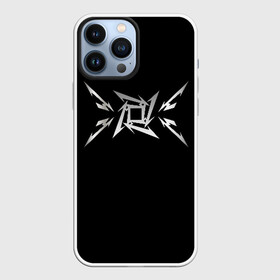 Чехол для iPhone 13 Pro Max с принтом Metallica в Петрозаводске,  |  | metalica | metallica | группа | джеймс хэтфилд | кирк хэмметт | ларс ульрих | метал | металика | металлика | миталика | музыка | роберт трухильо | рок | трэш | трэшметал | хард | хеви