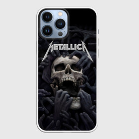 Чехол для iPhone 13 Pro Max с принтом Metallica в Петрозаводске,  |  | metalica | metallica | группа | джеймс хэтфилд | кирк хэмметт | ларс ульрих | метал | металика | металлика | миталика | музыка | роберт трухильо | рок | трэш | трэшметал | хард | хеви