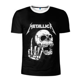 Мужская футболка 3D спортивная с принтом Metallica в Петрозаводске, 100% полиэстер с улучшенными характеристиками | приталенный силуэт, круглая горловина, широкие плечи, сужается к линии бедра | metalica | metallica | группа | джеймс хэтфилд | кирк хэмметт | ларс ульрих | метал | металика | металлика | миталика | музыка | роберт трухильо | рок | трэш | трэшметал | хард | хеви