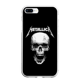 Чехол для iPhone 7Plus/8 Plus матовый с принтом Metallica в Петрозаводске, Силикон | Область печати: задняя сторона чехла, без боковых панелей | metalica | metallica | группа | джеймс хэтфилд | кирк хэмметт | ларс ульрих | метал | металика | металлика | миталика | музыка | роберт трухильо | рок | трэш | трэшметал | хард | хеви