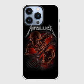 Чехол для iPhone 13 Pro с принтом Metallica в Петрозаводске,  |  | metalica | metallica | группа | джеймс хэтфилд | кирк хэмметт | ларс ульрих | метал | металика | металлика | миталика | музыка | роберт трухильо | рок | трэш | трэшметал | хард | хеви
