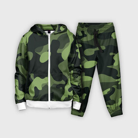 Детский костюм 3D с принтом Камуфляж в Петрозаводске,  |  | 23 февраля | black | camouflage | february 23 | khaki | military | soldier | военный | камуфляж | солдат | фиолетовый | хаки | черный