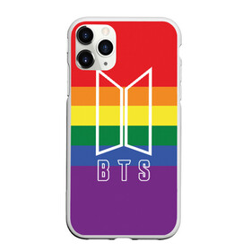 Чехол для iPhone 11 Pro матовый с принтом BTS в Петрозаводске, Силикон |  | bangtan boys | beyond the scene | boyband | boys | bts | chin | edm | emblem | hieroglyphs | hip hop | jimin | jj hope | k pop | logo | rainbow | rb | rm | shuga | south korean | бойбенд | ви | джей хоуп | иероглифы | логотип | мальчики | радуга | с